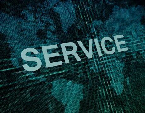 Service Stock Illustration
