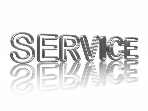Service Stock Illustration