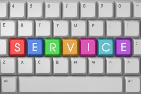 Service Stock Illustration