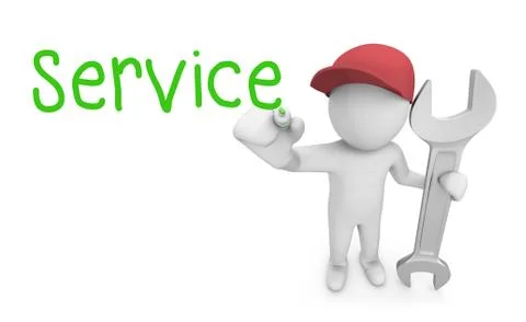 Service 库存插图