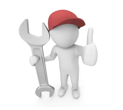 Service Stock-Illustration