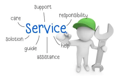 Service 库存插图