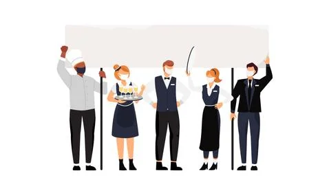 Service Stock Illustration