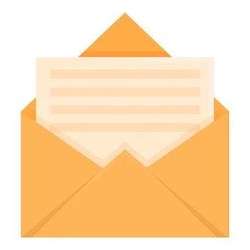 Service mail icon cartoon vector. Post transport Illustration