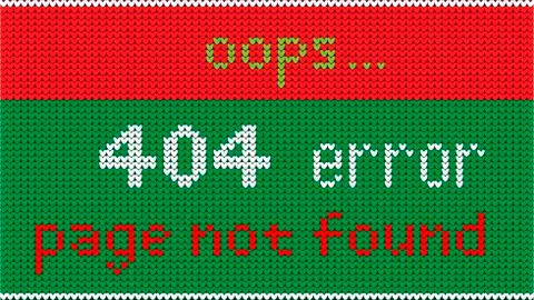 Service message on the web site. Error 404, page not found. Text and backgrou Stock Illustration