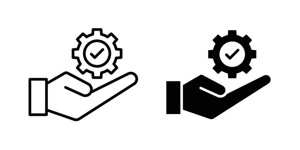 Service offer icon for web projects イラスト素材