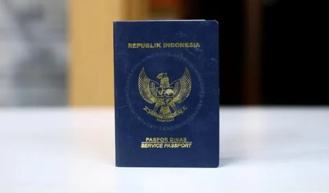 Service Passport Stock Photos