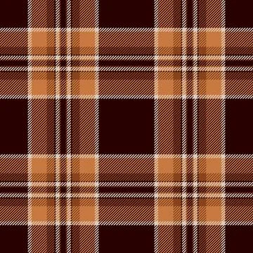 Service plaid background texture, long seamless pattern fabric. Folklore ve.. Stock Illustration