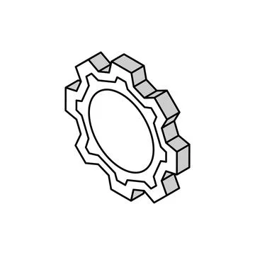 Service quality isometric icon vector illustration Stock Illustration