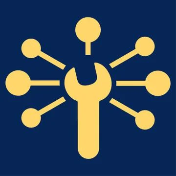 Service Relations Icon 스톡 일러스트