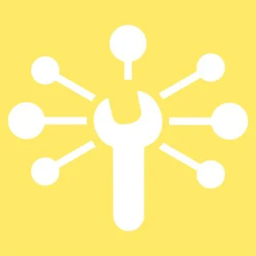 Service Relations Icon Stock Illustration