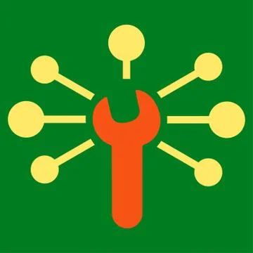 Service Relations Icon Stock Illustration