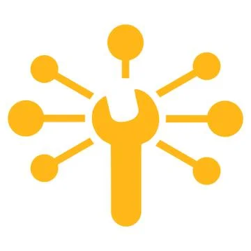Service Relations Icon Stock Illustration