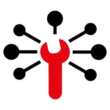 Service Relations Icon 스톡 일러스트