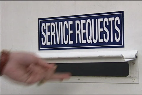Service Requests 097 Stock Footage 489416