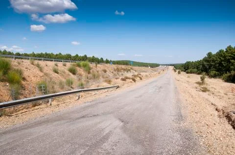 Service road Stock Photos