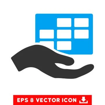 Service Schedule Eps Vector Icon Ilustración de archivo