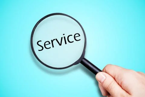 Service search Stock Photos