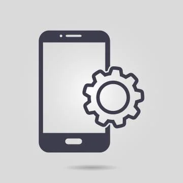 Service sign symbol. Stock Illustration