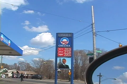 Service Station Stock Footage 482118