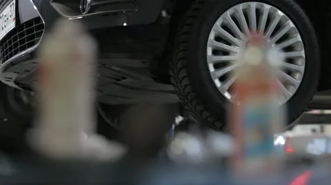 Service station Video stock 22154932