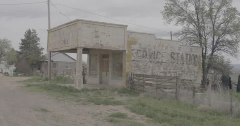 Service Station Stock Footage 168214093
