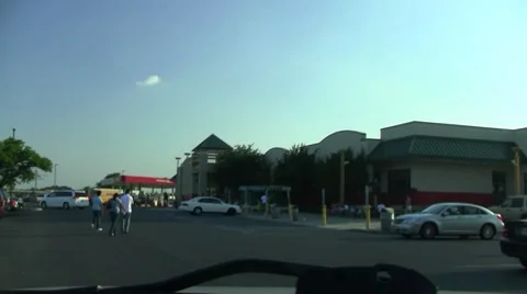 Service stop Stock Footage