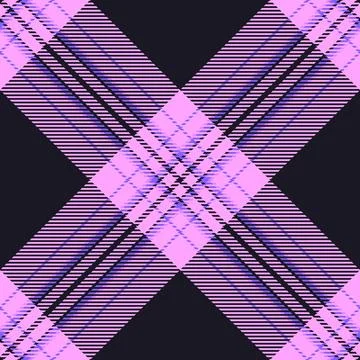 Service tartan seamless vector, native fabric texture pattern. Spring plaid.. Illustrazione stock
