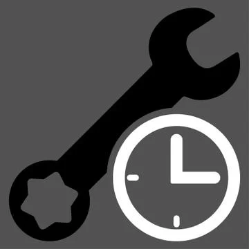 Service Time Icon Stock-Illustration
