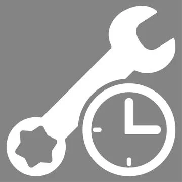 Service Time Icon Stock-Illustration