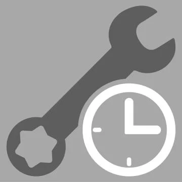 Service Time Icon Stock-Illustration