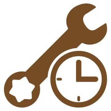 Service Time Icon Stock-Illustration