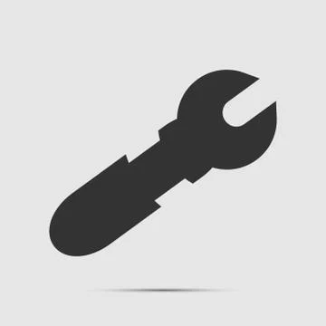 Service Tool icon Stock Illustration