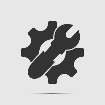 Service Tool icon Stock Illustration