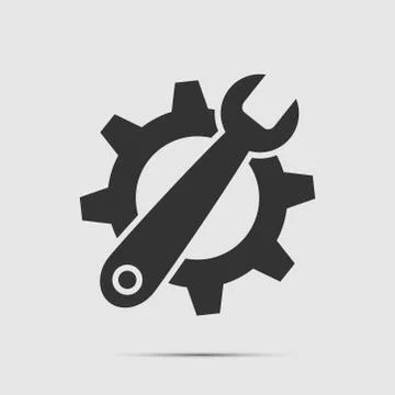 Service Tool icon Stock Illustration