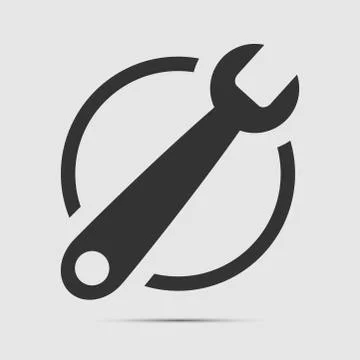 Service Tool icon Stock Illustration