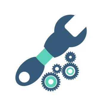 Service Tool icon Stock Illustration