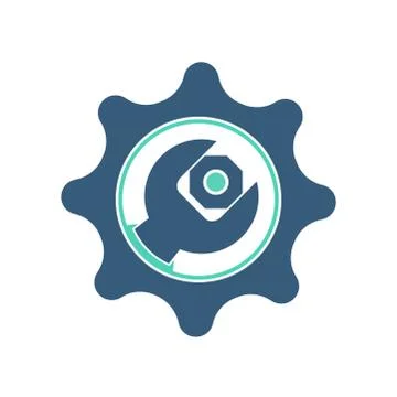 Service Tool icon Stock Illustration