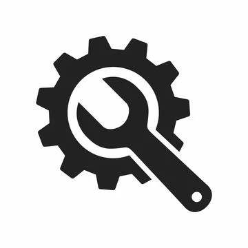 Service tool icon0 Stock Illustration