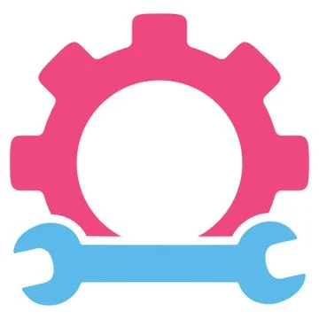 Service Tools Icon Stock Illustration