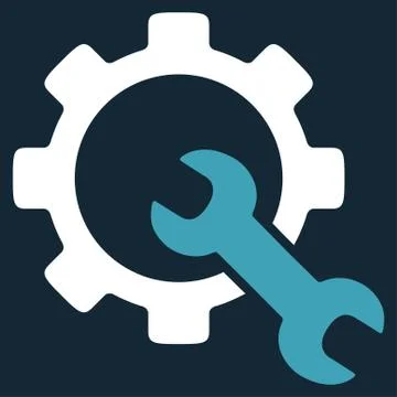 Service Tools Icon Stock Illustration