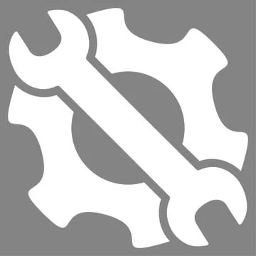 Service Tools Icon Stock Illustration