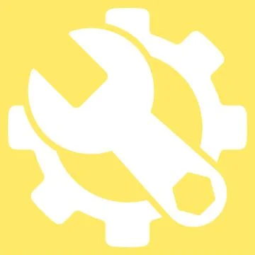 Service Tools Icon Stock Illustration