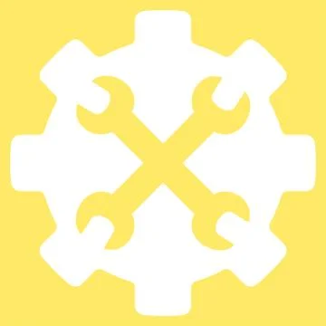 Service Tools Icon Stock Illustration