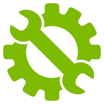 Service Tools Icon Stock Illustration