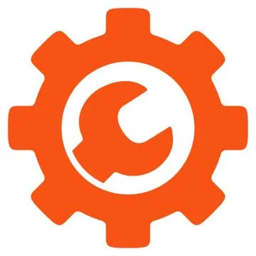 Service Tools Icon Stock Illustration