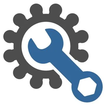 Service Tools Icon Stock Illustration
