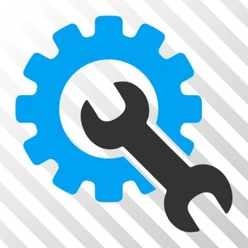 Service Tools Vector Icon Stock Illustration