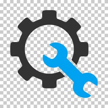 Service Tools Vector Icon Stock Illustration