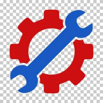 Service Tools Vector Icon Stock Illustration